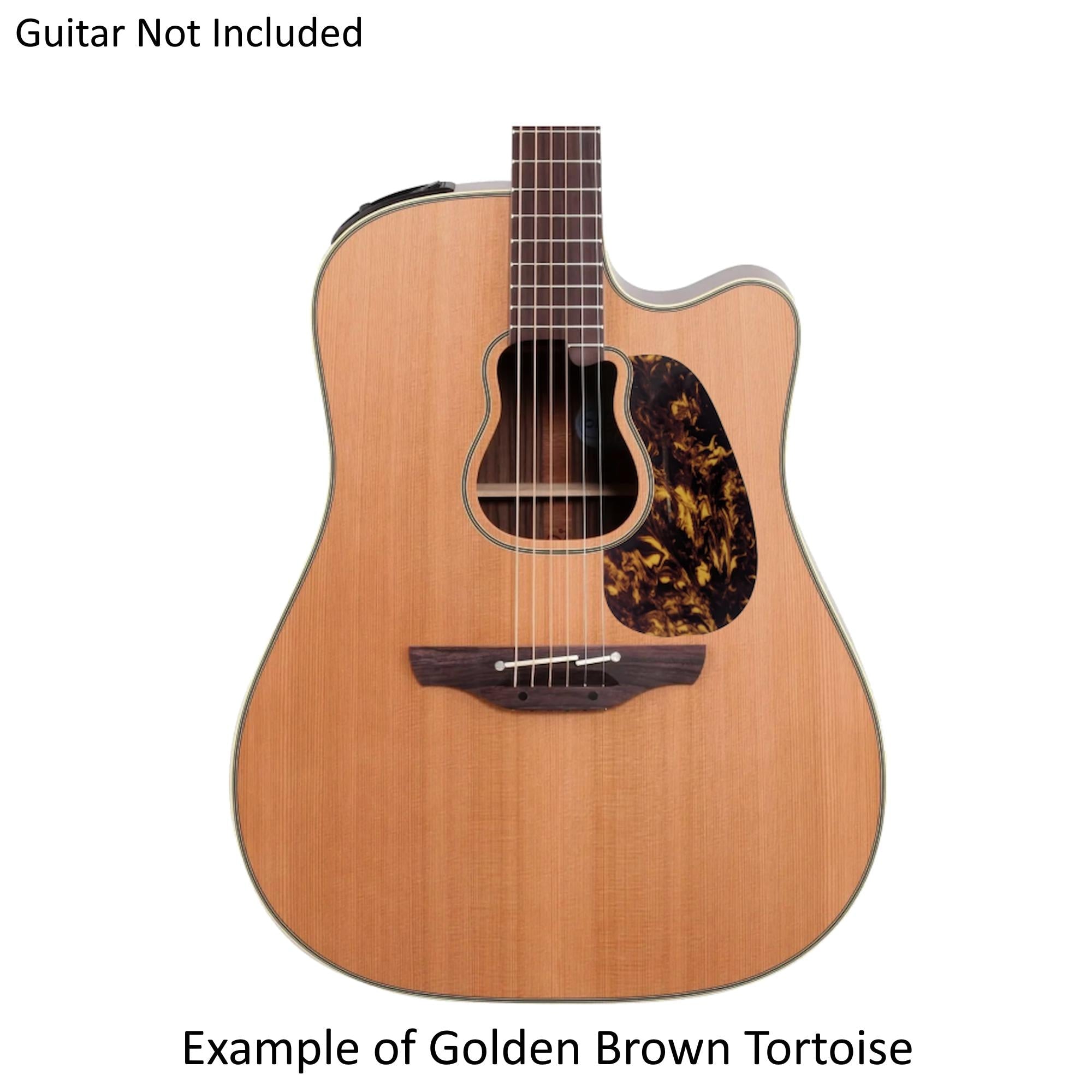 Fits Takamine GB7CE Guitar | Rosewood or Tortoise Pickguard | Optional Free Mount System