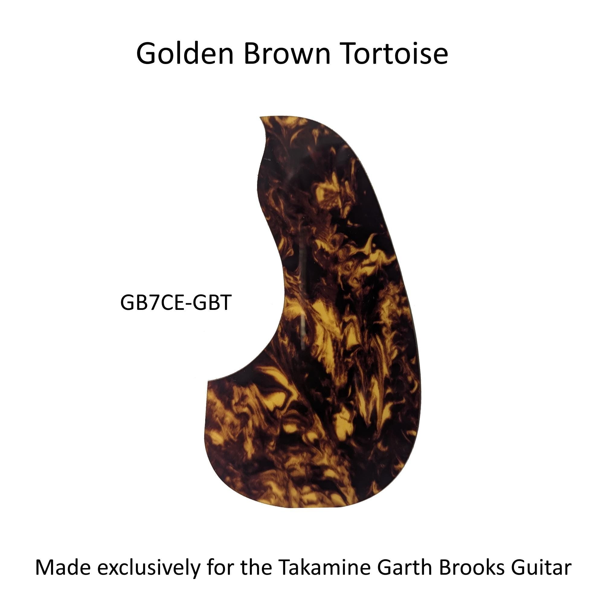 Fits Takamine GB7CE Guitar | Rosewood or Tortoise Pickguard | Optional Free Mount System