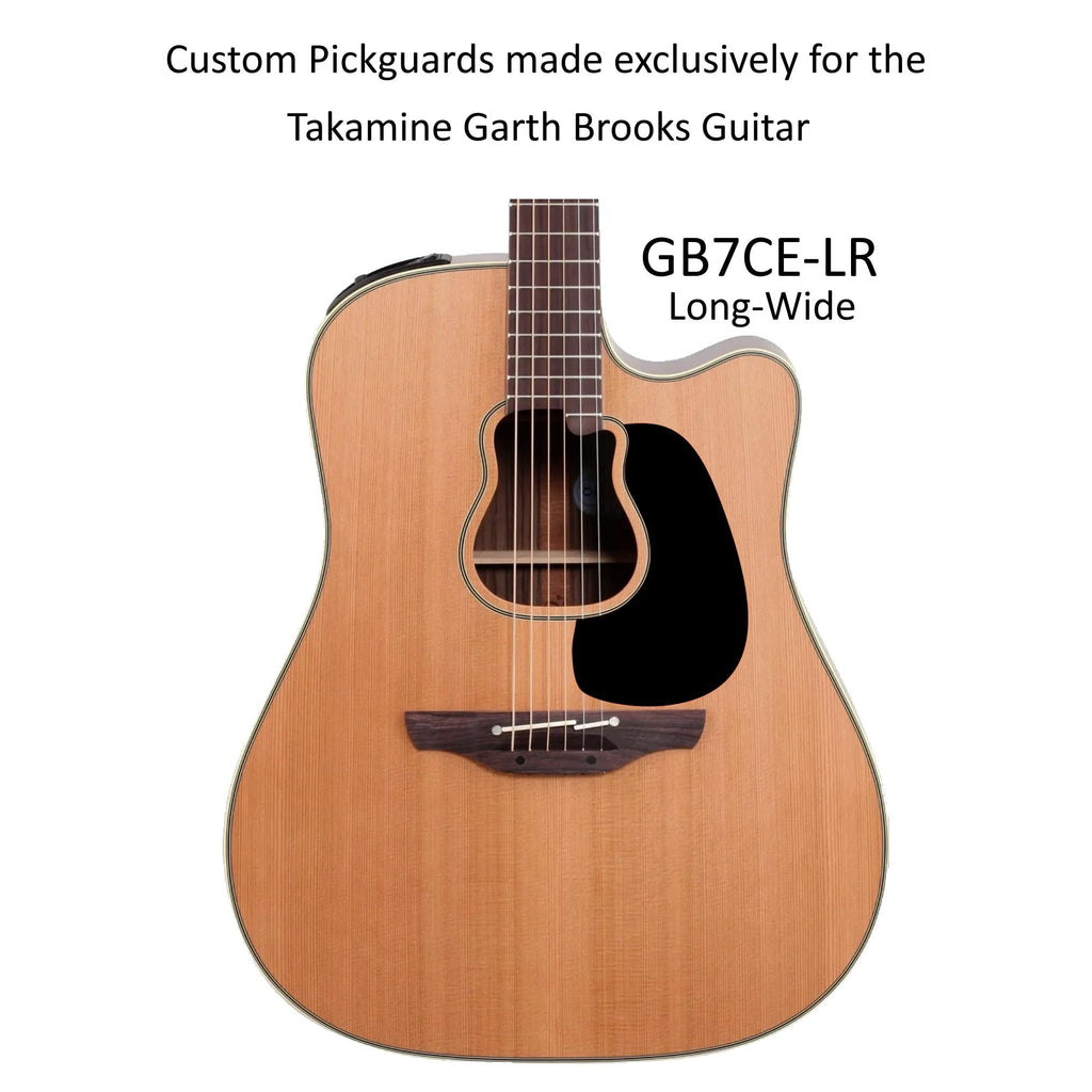 Fits Takamine GB7CE Guitar | Rosewood or Tortoise Pickguard | Optional Free Mount System