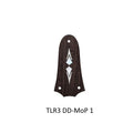 Indian Rosewood Truss Rod Cover | White Mother of Pearl Double Diamond Inlay for Taylor Guitars