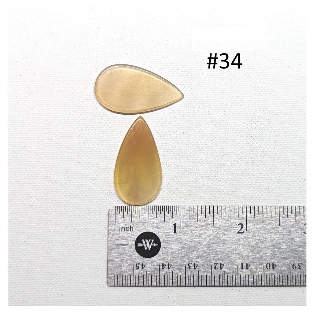 Turtle Shell Picks for Guitars and Mandolins – Highly Polished Custom Pick