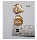 OVERSTOCK Polished Real Turtle Shell Guitar Picks – Super Smooth, Resonant Sound Mandolin Guitar Pick