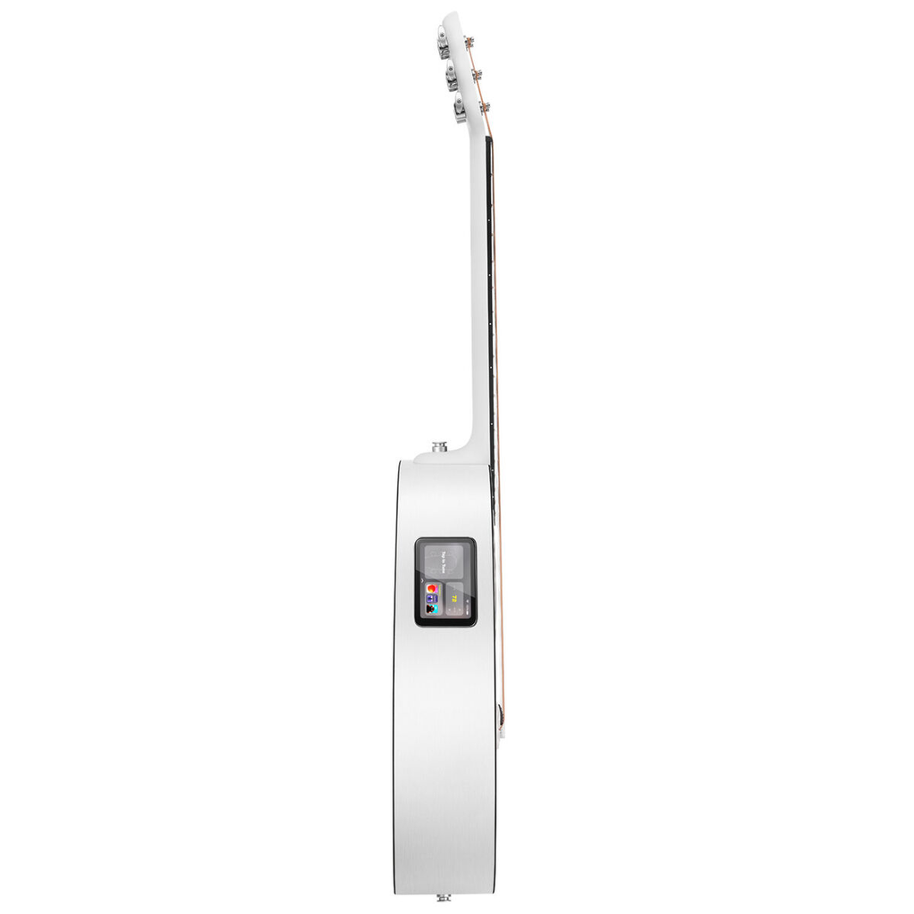 Lava Me Play Acoustic Electric Smart Guitar 36-inch White