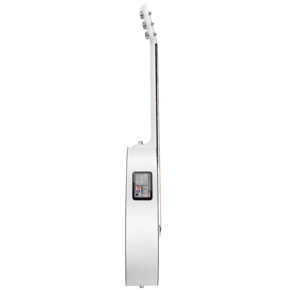 Lava Me Play Acoustic Electric Smart Guitar 36-inch White